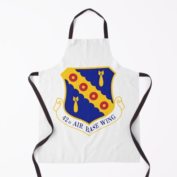 Item preview, Official Shield of the 42d Air Base Wing (USAF) designed and sold by CharlieDesings.