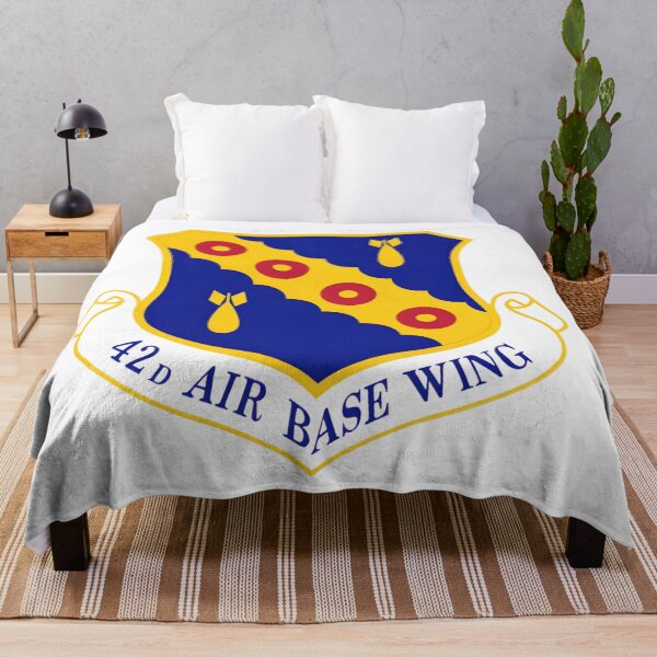Item preview, Official Shield of the 42d Air Base Wing (USAF) designed and sold by CharlieDesings.