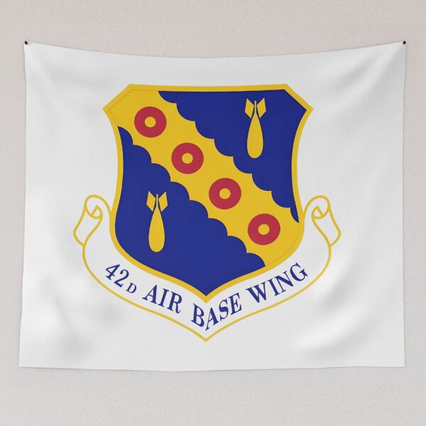 Item preview, Official Shield of the 42d Air Base Wing (USAF) designed and sold by CharlieDesings.
