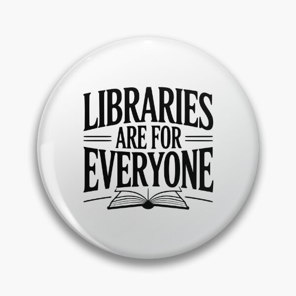 Item preview, Libraries are for Everyone designed and sold by Frank Ring.