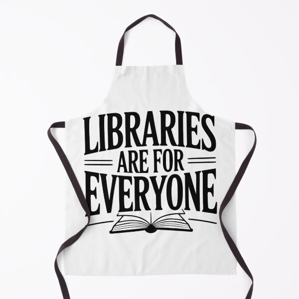 Item preview, Libraries are for Everyone designed and sold by Frank Ring.