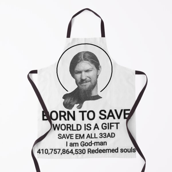 Item preview, Born to Save | Jesus Christ (Richard D. James) Aphex Twin Meme designed and sold by Based History.