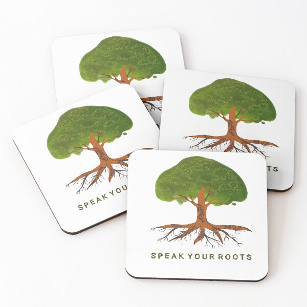 Item preview, Mother language: Speak your roots designed and sold by Chromatic-Drive.