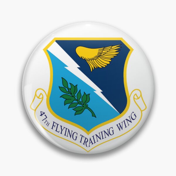 Item preview, Official Shield of the 47th Flying Training Wing (USAF) designed and sold by CharlieDesings.