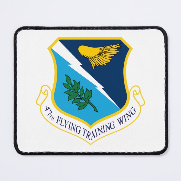 Item preview, Official Shield of the 47th Flying Training Wing (USAF) designed and sold by CharlieDesings.