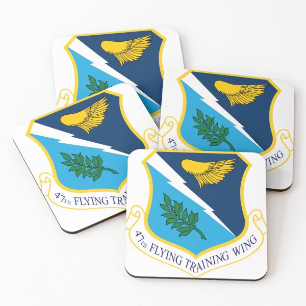 Item preview, Official Shield of the 47th Flying Training Wing (USAF) designed and sold by CharlieDesings.