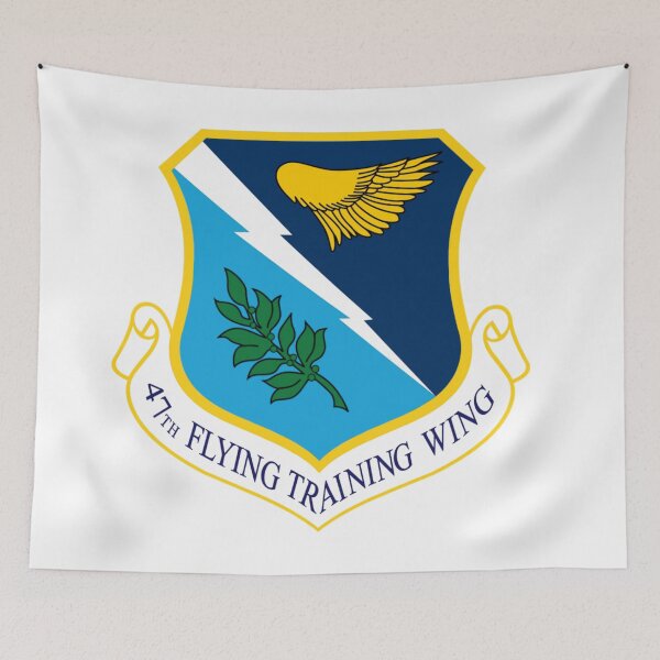 Item preview, Official Shield of the 47th Flying Training Wing (USAF) designed and sold by CharlieDesings.