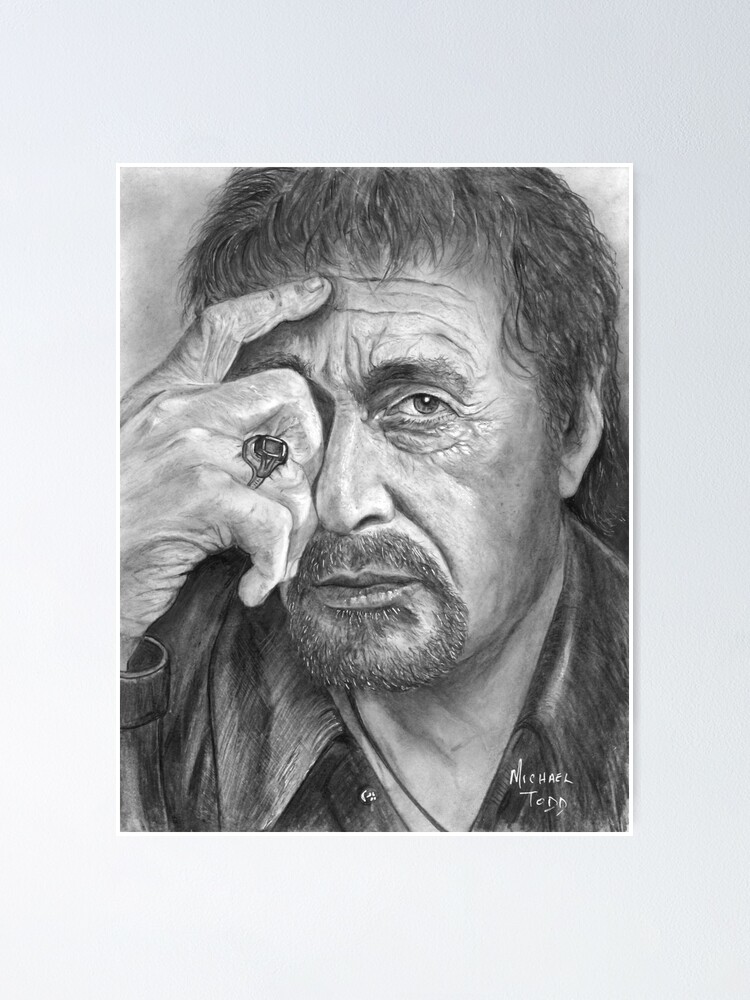 Alternate view of Al Pacino Poster