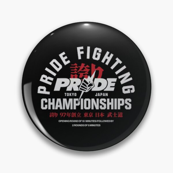 Item preview, Pride Fighting Championship designed and sold by JeyVel.