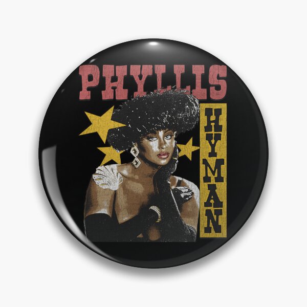 Item preview, Phyllis Hyman  designed and sold by HelmetDeer.
