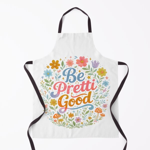 Item preview, Be Pretty Good Floral Quote designed and sold by DariaOltes.