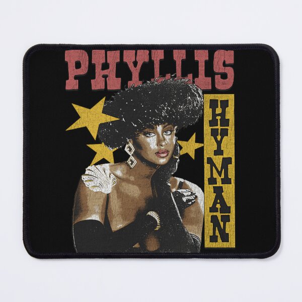 Item preview, Phyllis Hyman designed and sold by HelmetDeer.
