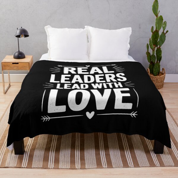 Item preview, Real Leaders Lead with Love designed and sold by Frank Ring.