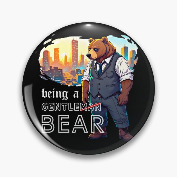Item preview, Anthropomorphic Urban Bear  designed and sold by Neer arts.