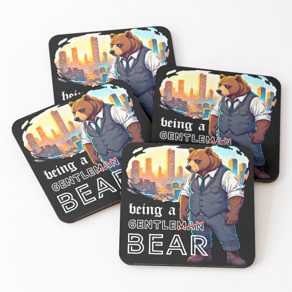Item preview, Anthropomorphic Urban Bear  designed and sold by Neer arts.