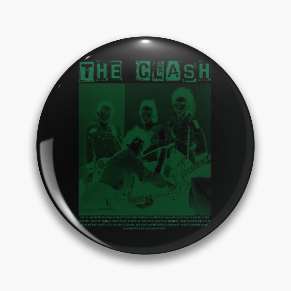 Item preview, The Clash Music Band designed and sold by HelmetDeer.