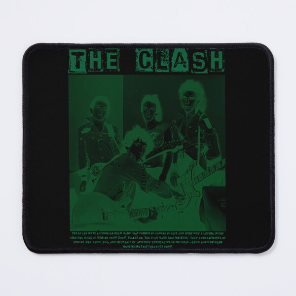 Item preview, The Clash Music Band designed and sold by HelmetDeer.