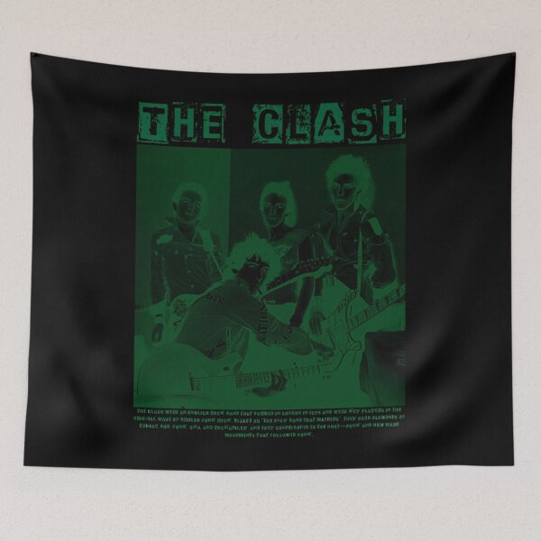 Item preview, The Clash Music Band designed and sold by HelmetDeer.