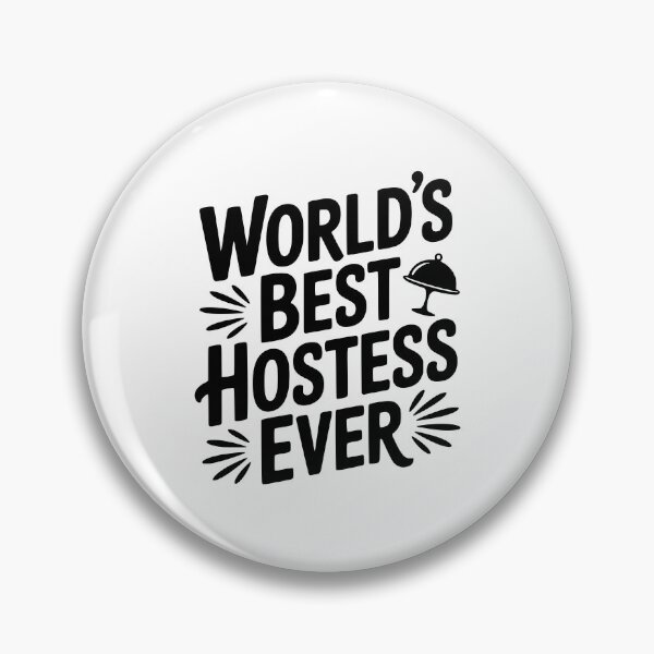Item preview, World's Best Hostess Ever designed and sold by Frank Ring.
