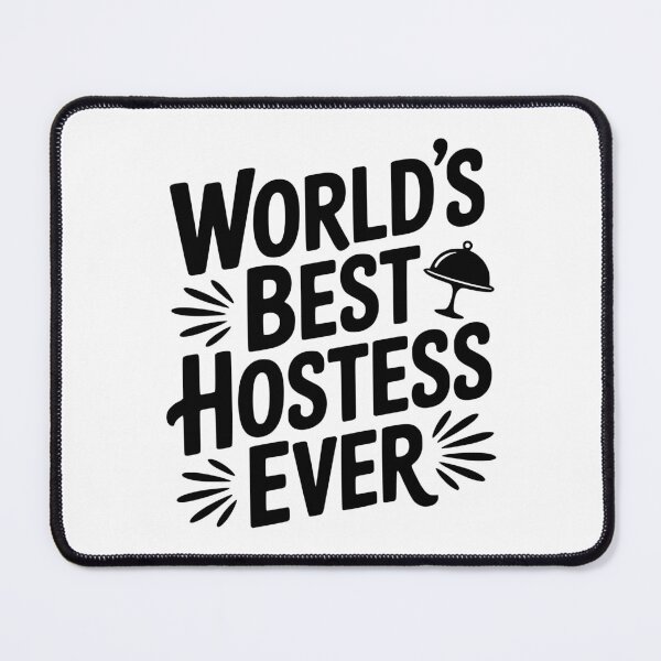 Item preview, World's Best Hostess Ever designed and sold by Frank Ring.