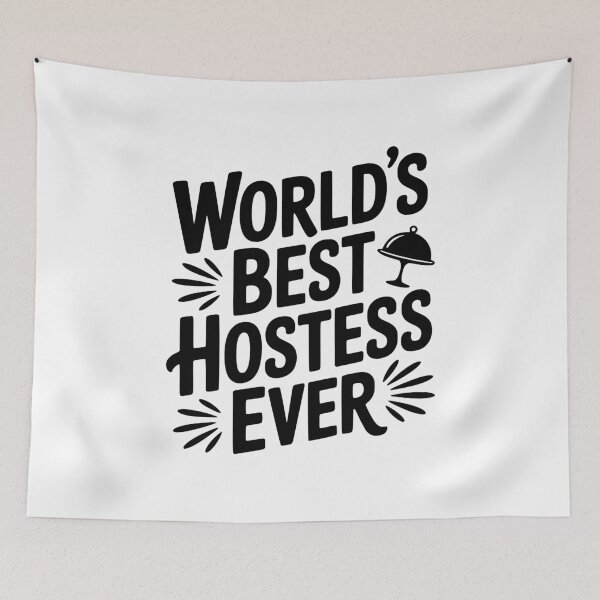 Item preview, World's Best Hostess Ever designed and sold by Frank Ring.
