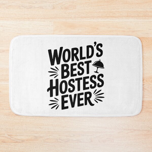 Item preview, World's Best Hostess Ever designed and sold by Frank Ring.