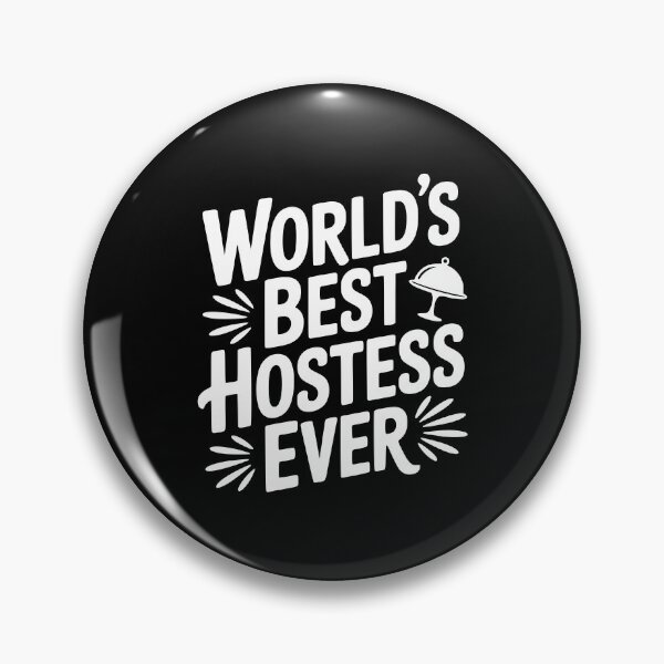 Item preview, World's Best Hostess Ever designed and sold by Frank Ring.