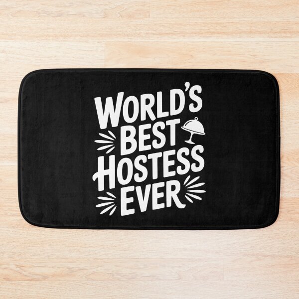 Item preview, World's Best Hostess Ever designed and sold by Frank Ring.