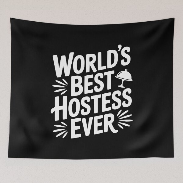 Item preview, World's Best Hostess Ever designed and sold by Frank Ring.