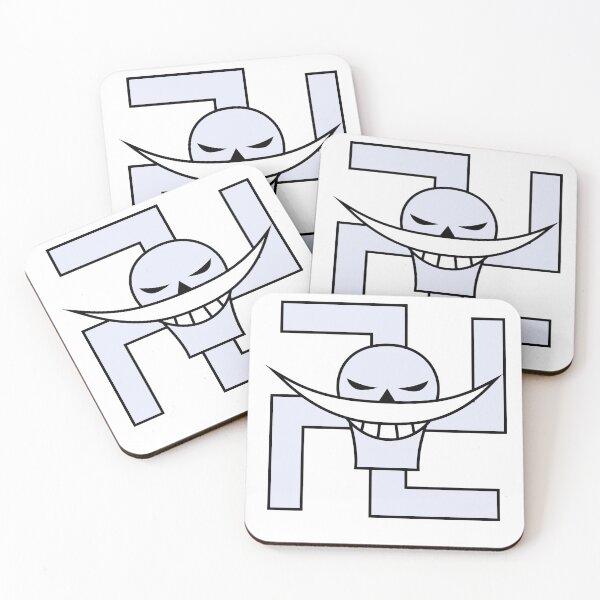 Item preview, Smiling Pirate Skull | White beard designed and sold by Anas ⭐⭐⭐⭐⭐.