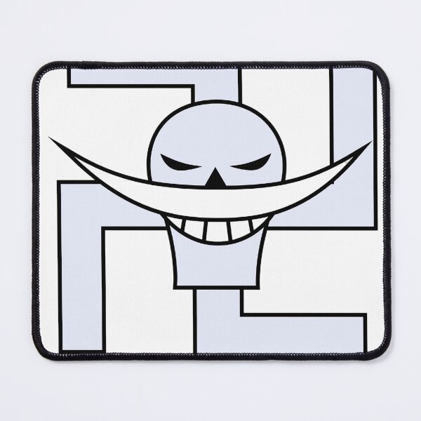 Item preview, Smiling Pirate Skull | White beard designed and sold by Anas ⭐⭐⭐⭐⭐.