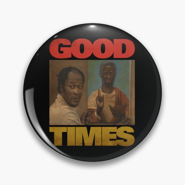 Item preview,  Good Times Jesus Black Tv Shows designed and sold by HelmetDeer.