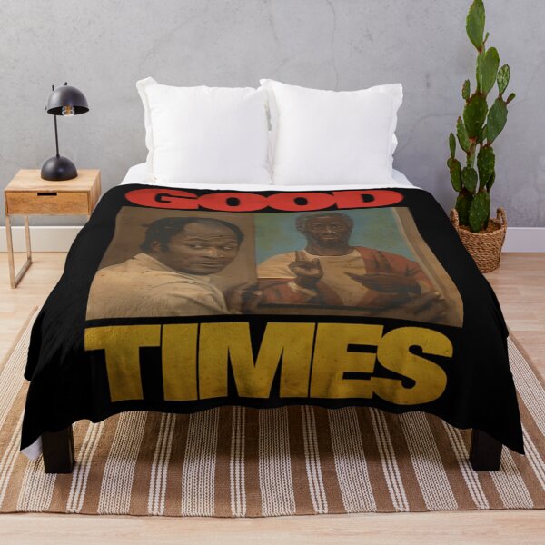 Item preview, Good Times Jesus Black Tv Shows designed and sold by HelmetDeer.