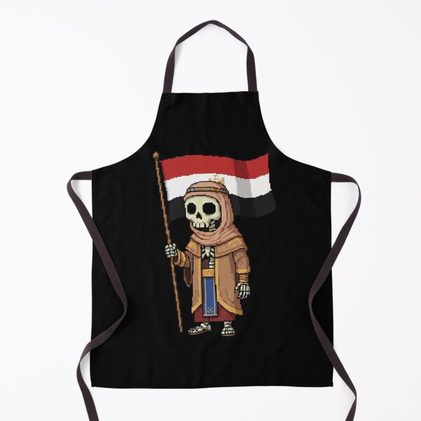 Item preview, Egyptian Pixel Skeleton Shirt | Mr. SKVLL | Egypt Flag Skeleton Gift designed and sold by MR.SKVLL.