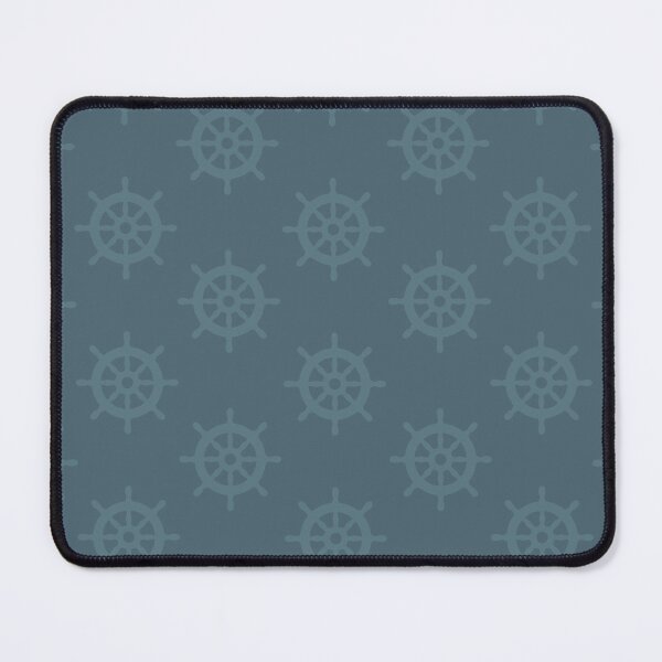 Item preview, Tonal Ships Wheel on Dark Gray Azure designed and sold by KSimpson838.