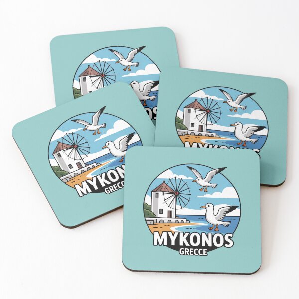 Item preview, Mykonos, Greece designed and sold by Pixel-Lair.