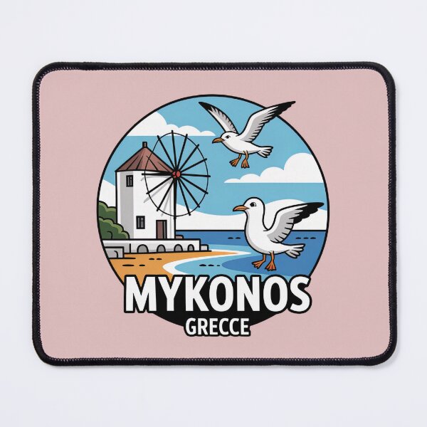 Item preview, Mykonos, Greece designed and sold by Pixel-Lair.