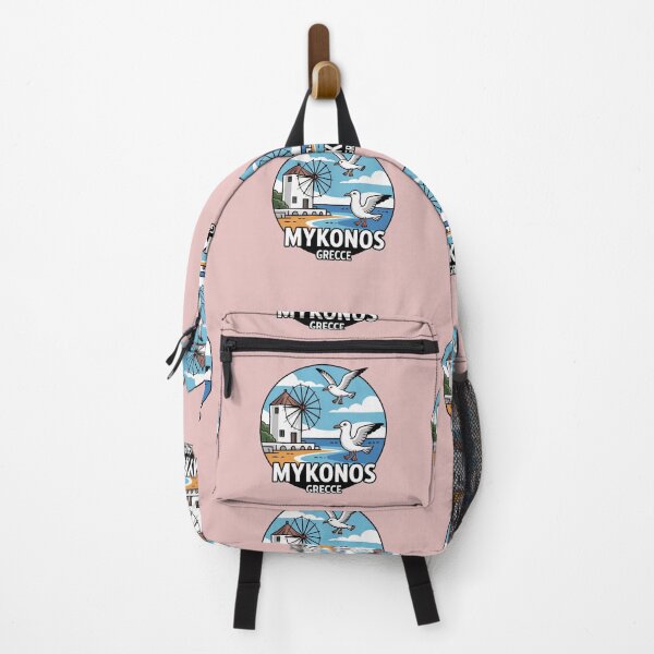 Item preview, Mykonos, Greece designed and sold by Pixel-Lair.