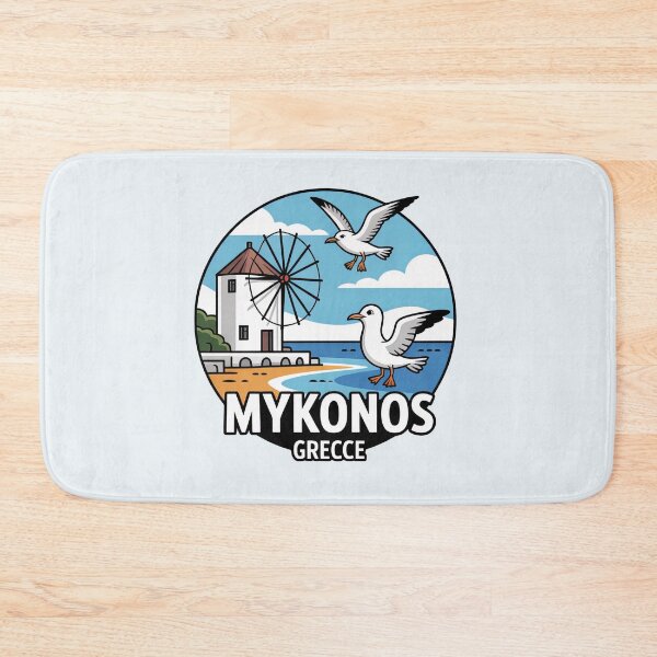 Item preview, Mykonos, Greece designed and sold by Pixel-Lair.