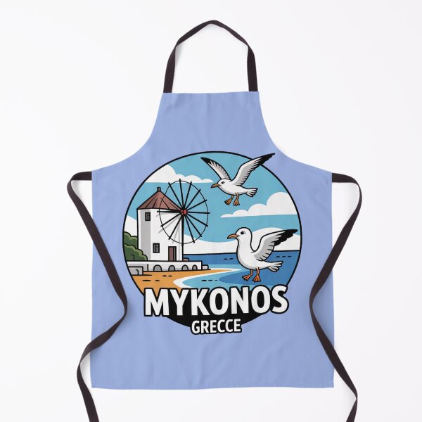 Item preview, Mykonos, Greece designed and sold by Pixel-Lair.
