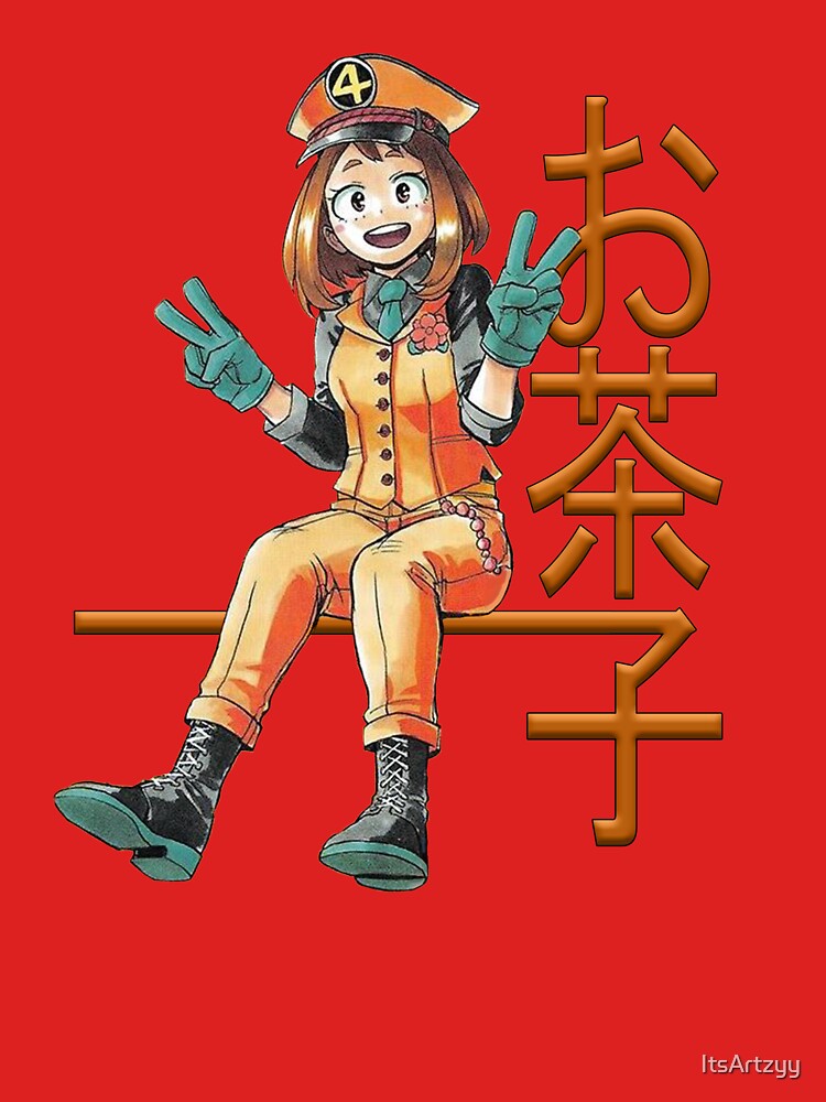 ochako uraraka shirt