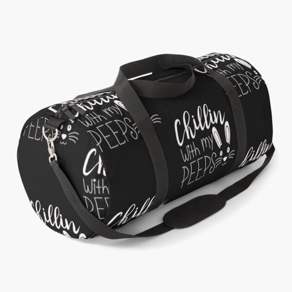 Item preview, Chillin’ with My Peeps Easter Bunny Typography designed and sold by SimoesArtistry.