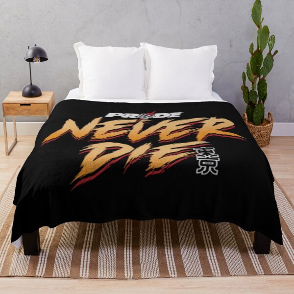 Item preview, Pride Fighting Championship "Never Die" designed and sold by JeyVel.