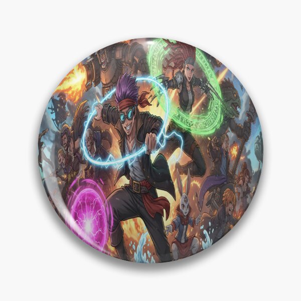 Item preview, Guardians of the Mystic Realms. designed and sold by mostafacasper12.