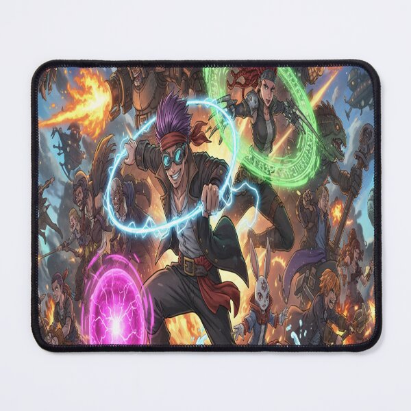 Item preview, Guardians of the Mystic Realms. designed and sold by mostafacasper12.