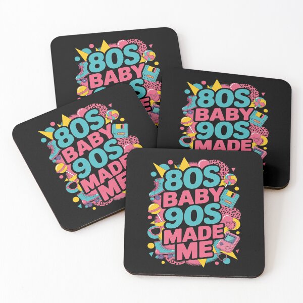 Item preview, 1980s 80s Baby 1990s 90's Made Me Nostalgia designed and sold by angolinnArt.