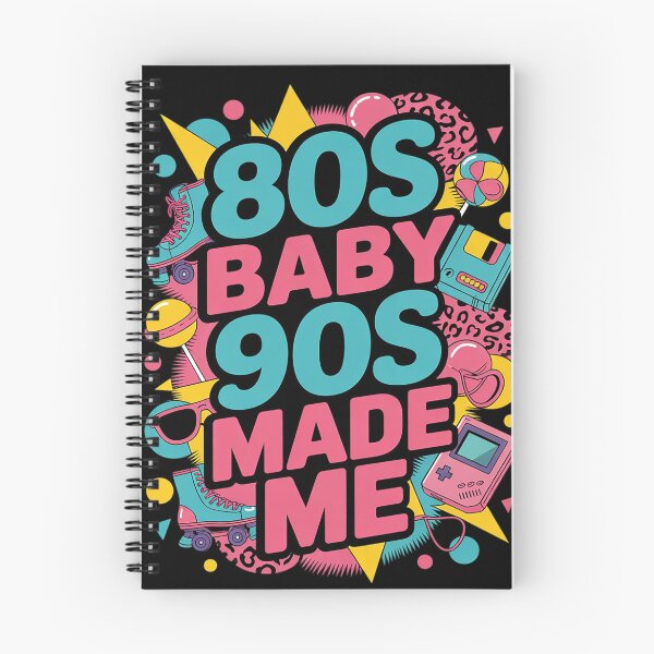 Item preview, 1980s 80s Baby 1990s 90's Made Me Nostalgia designed and sold by angolinnArt.