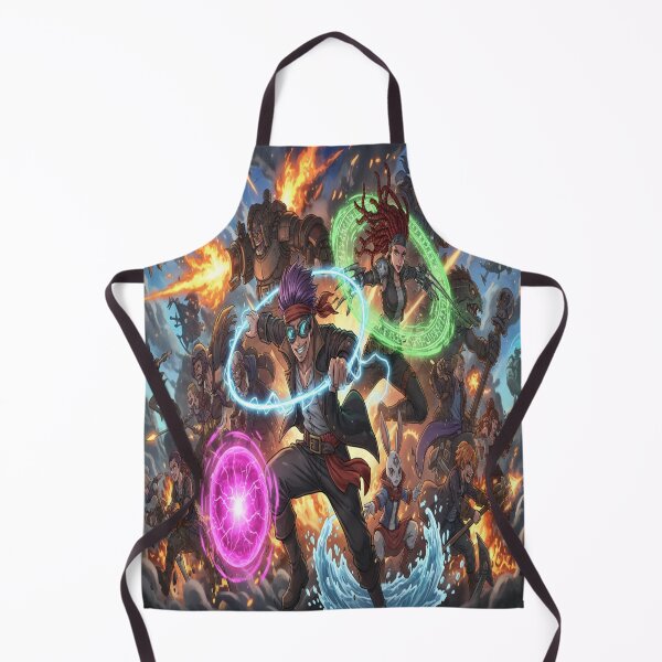 Item preview, Guardians of the Mystic Realms. designed and sold by mostafacasper12.