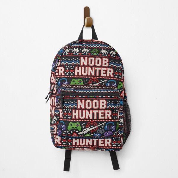 Item preview, Noob Hunter Gaming Design in a knitted pattern look designed and sold by Mauswohn.