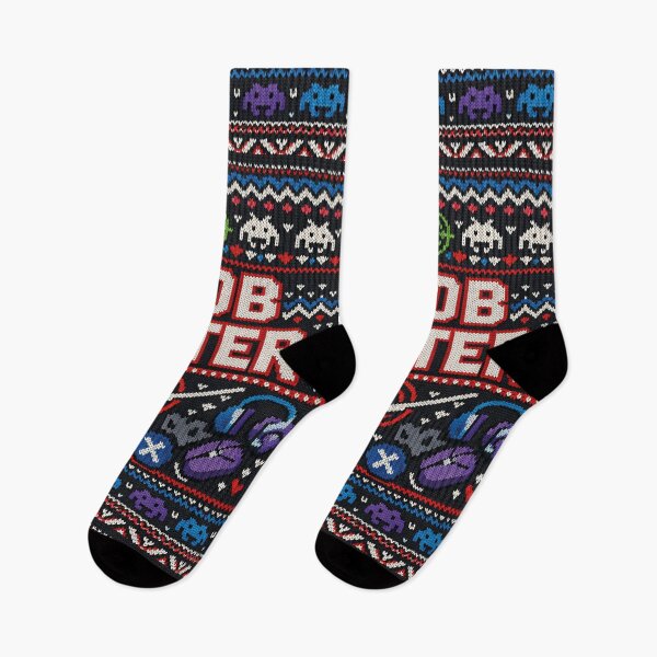 Item preview, Noob Hunter Gaming Design in a knitted pattern look designed and sold by Mauswohn.
